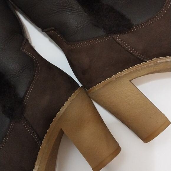 Pajar Shearling Fur Boots - Picture 7 of 11